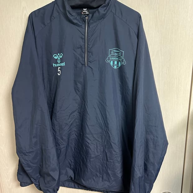 수원FC 트레이닝 긴팔 지급용4XL팜