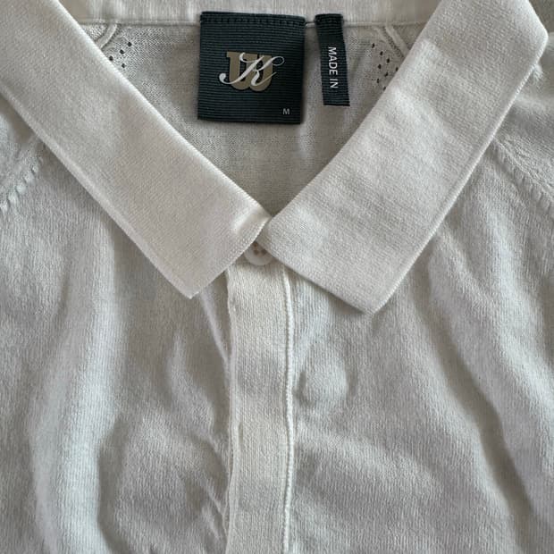 kith x wilson 테니스 폴로 셔츠