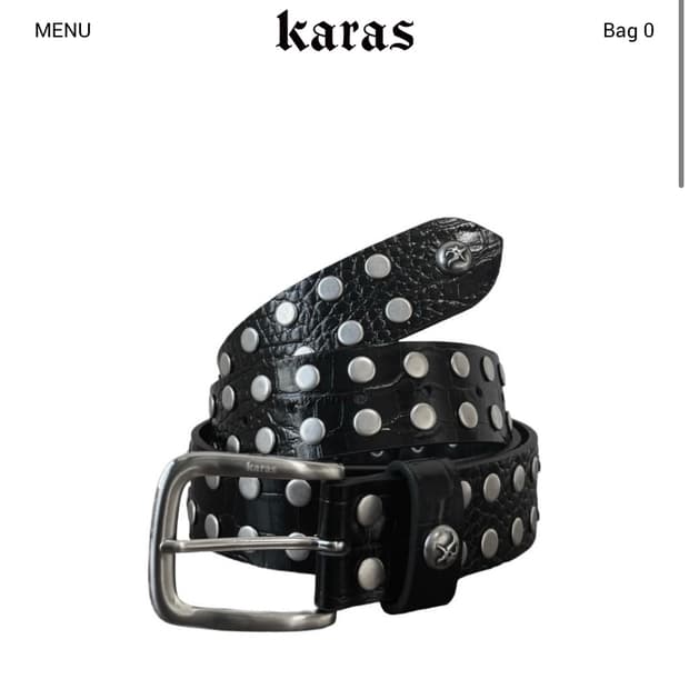 카라스 벨트 구합니두