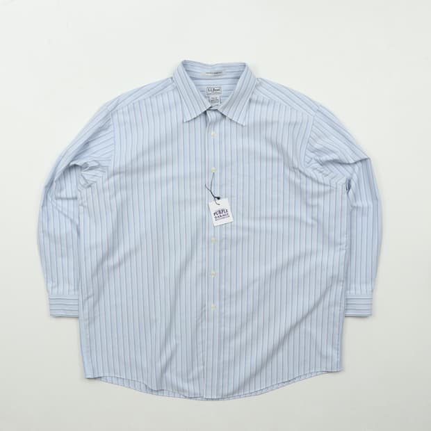 엘엘빈 스트라이프 셔츠 2XL A818