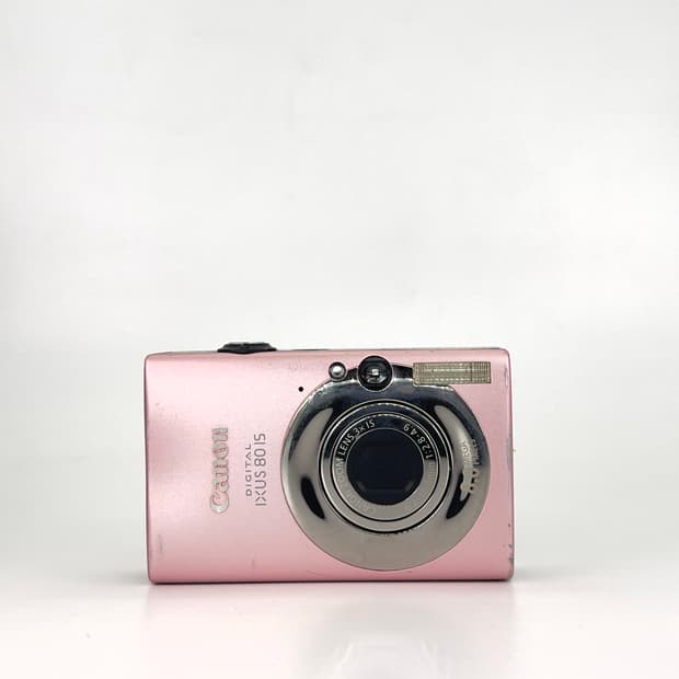 캐논 익서스 Canon IXUS 80 IS 핑크