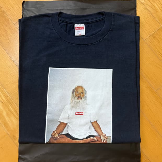 [XXL] 슈프림 릭 루빈 포토티 네이비