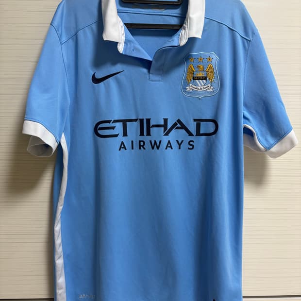 맨체스터시티 맨시티 15/16 유니폼 노마킹 해외 M