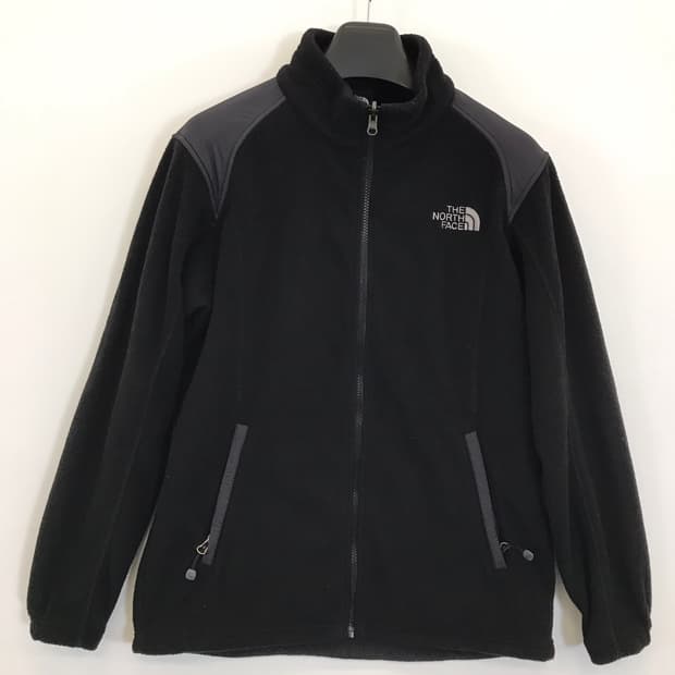 노스페이스 블랙 후리스자켓 [남성100]