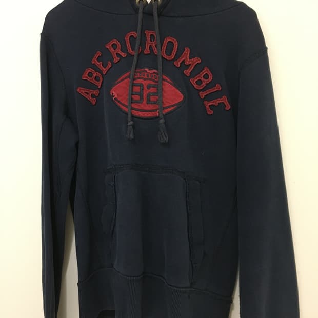 아베크롬비 빈티지 후드티