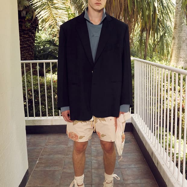 M) Recto 렉토 싱글브레스티드 자켓 블랙 23ss 