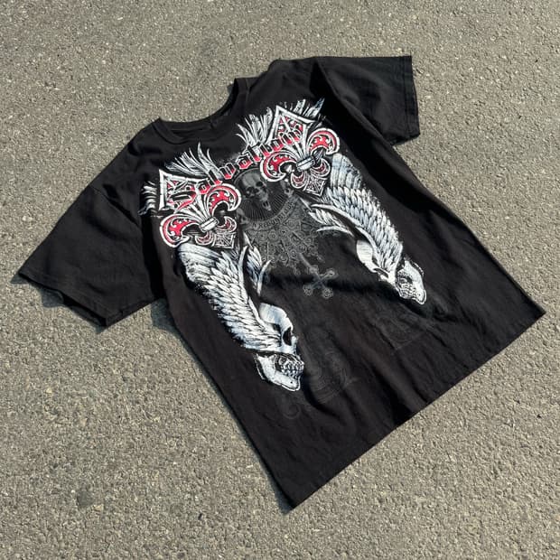 Aces & Idols – Salvation Graphic T-Shirt