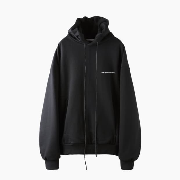 [M] PAF 8.0 hoodie right _ black
