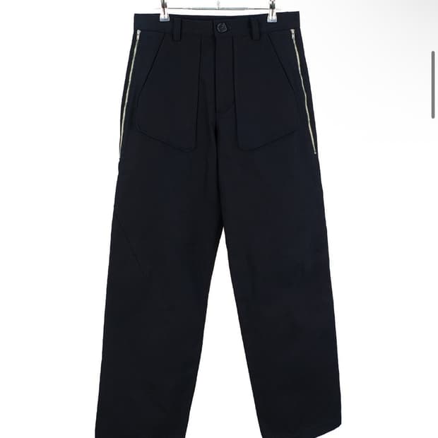 아이엘 aieul fipp trouser_navy 48사이즈