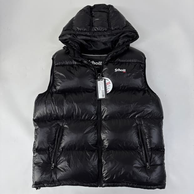 쇼트 패딩 조끼