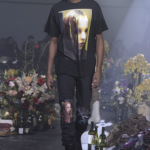 Fw18 라프시몬스 크리스티안 팬츠