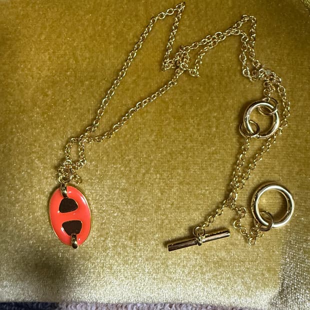 업사이클링 목걸이