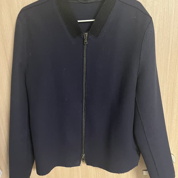 3.1 필립 림 네이비 울 자켓 S