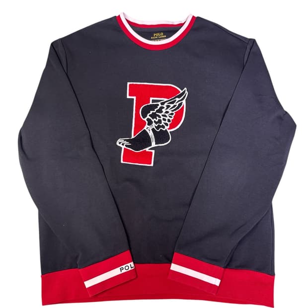 폴로 랄프로렌 P-WING 그래픽 스웻셔츠 맨투맨 XL