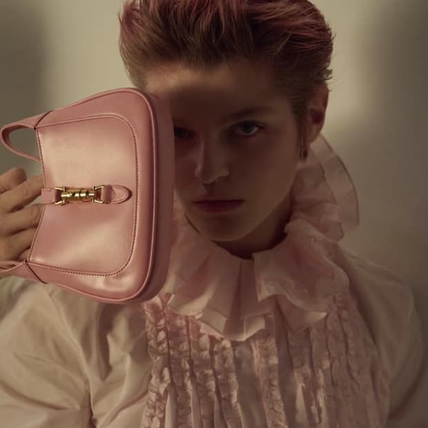 질 샌더 프릴 셔츠 핑크 32 NEW