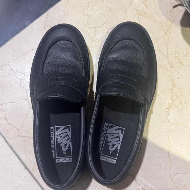 반스 스케이트 로퍼 240