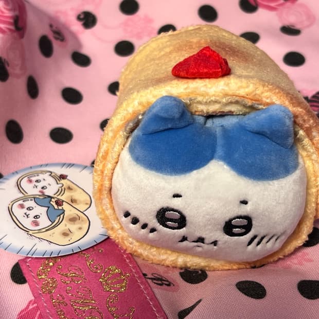 치이카와 하치와레 롤케이크 희귀