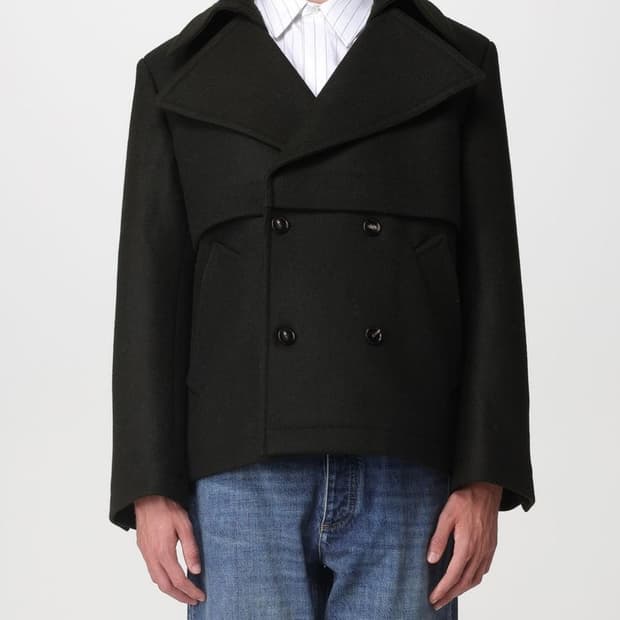 보테가베네타 더블 브레스트 코트 46