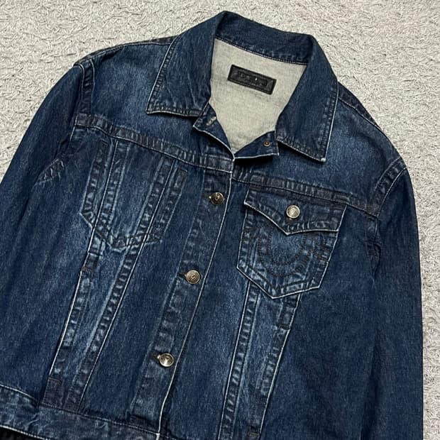 [우먼100] 트릴리온 데님자켓