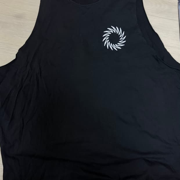 [S] UVU 초판 컷오프 싱글렛 나시