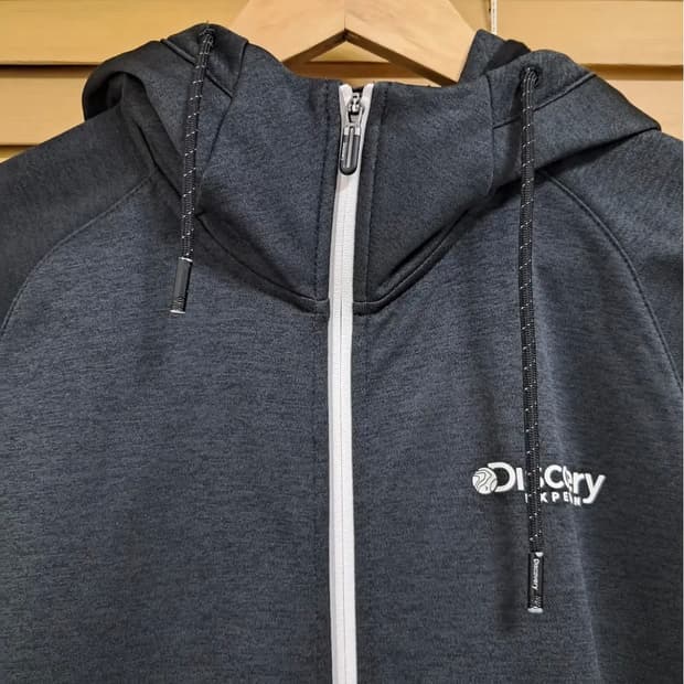 디스커버리 여성 기모후드집업점퍼 95사이즈