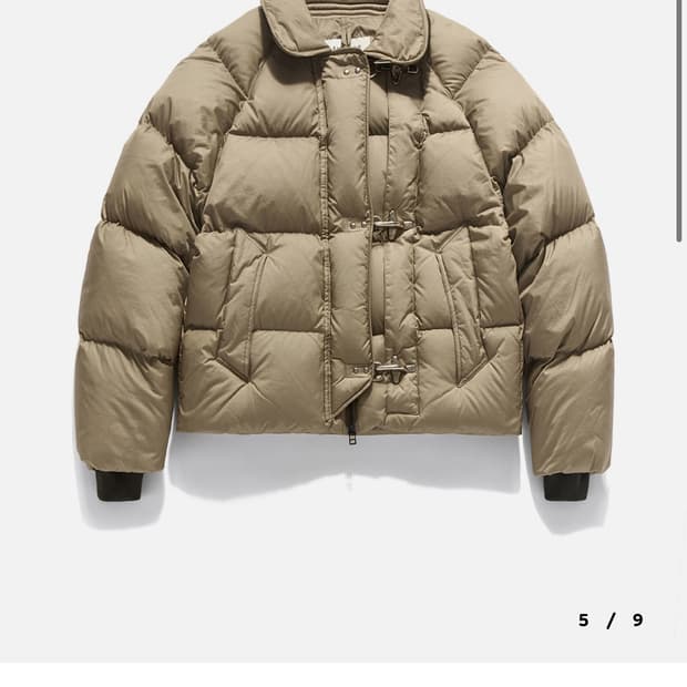 이스트로그 파이어맨 패딩 우먼즈