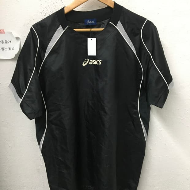 아식스 반팔 스포츠 져지