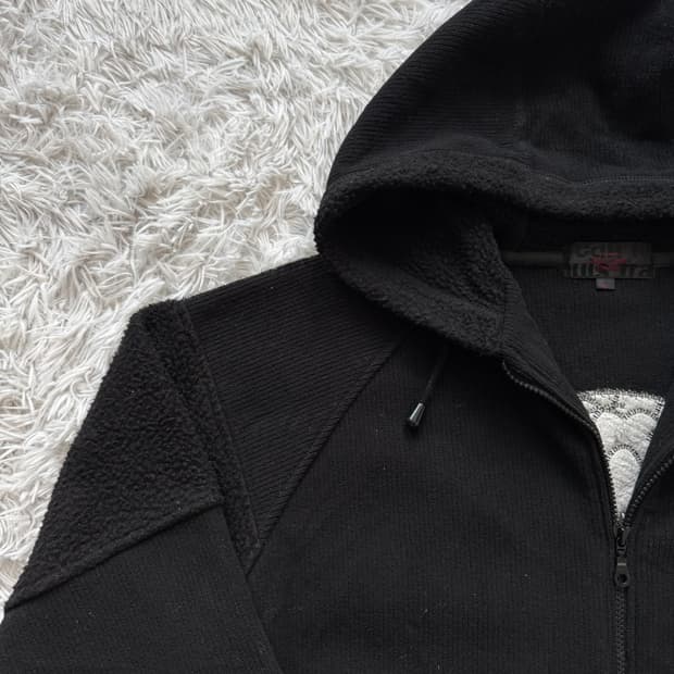 JEAN LOUIS 일본빈티지 후드집업 후리스 갸루후드집업 XXL 110