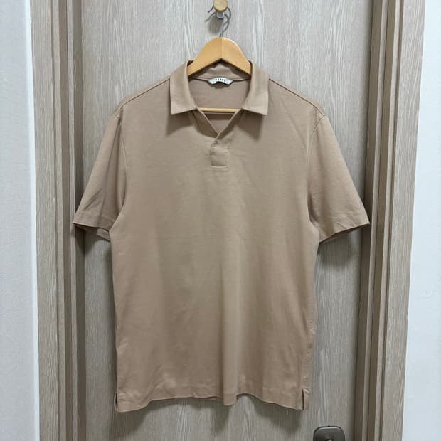 타임옴므 더젠틀 반팔카라티105/베이지