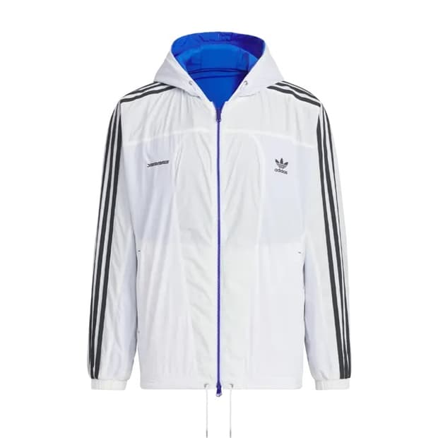 예스아이씨 X 아디다스 비에스 자켓 화이트
