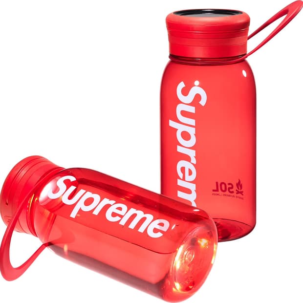 슈프림 물병 Supreme SOL water bottle lantern