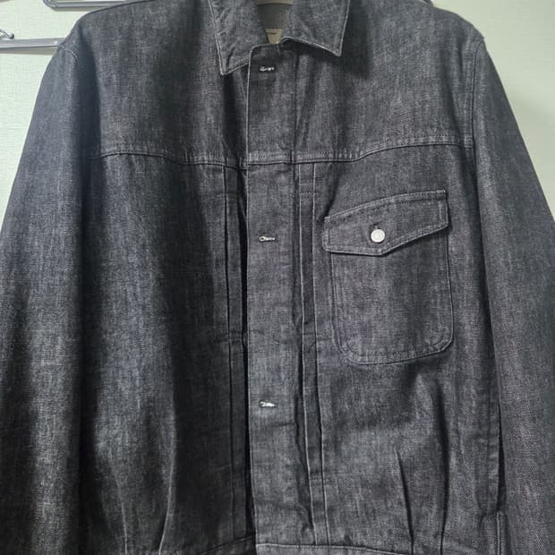 포터리 데님 트러커 자켓
