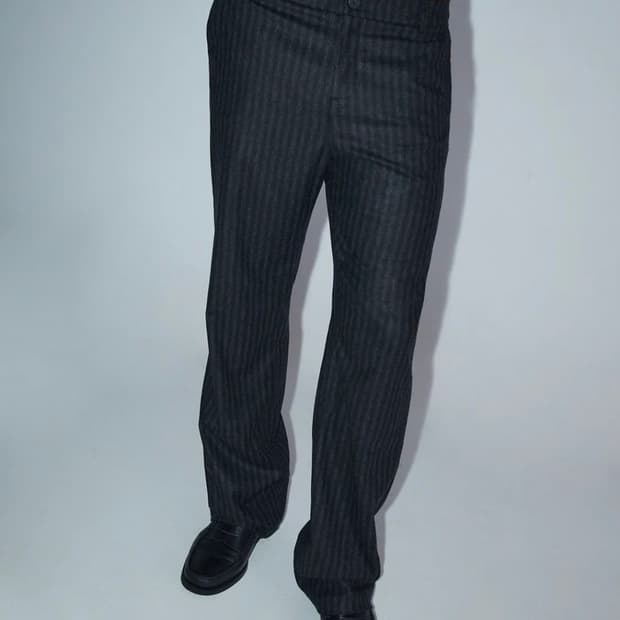 팔로마울 Hina B (s) 스트라이프팬츠