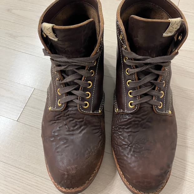 [10] 비즈빔 브리가디어 부츠 다크 브라운 판매