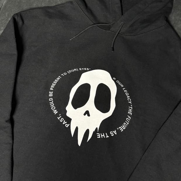 아워레가시 매버릭 스컬 후드