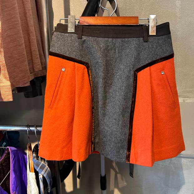 알파 빈티지 스커트