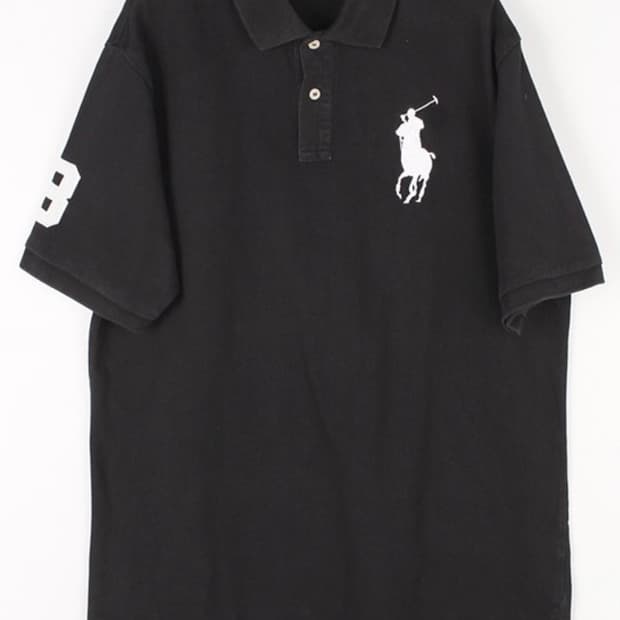 폴로 빅포니 블랙 김하온