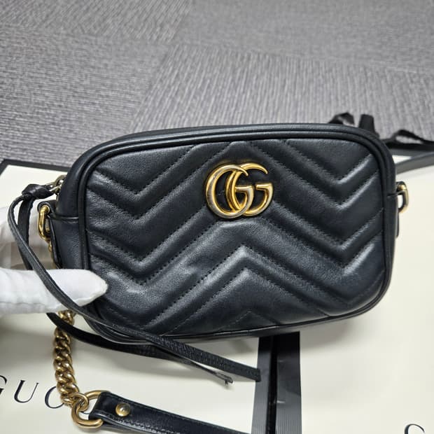 [특가][정품]구찌 마몬트 GG 숄더백