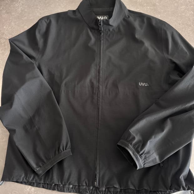 UVU 트랙 자켓 블랙 XL