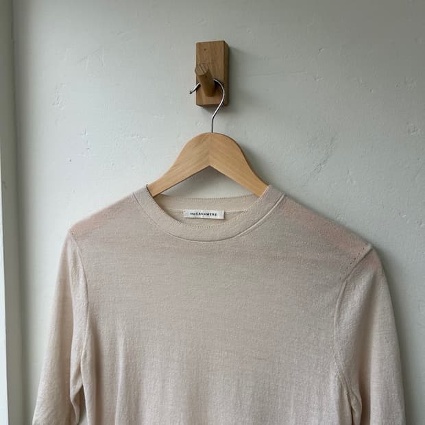 16313 - 더 캐시미어 울 반팔 니트 (울 86%)