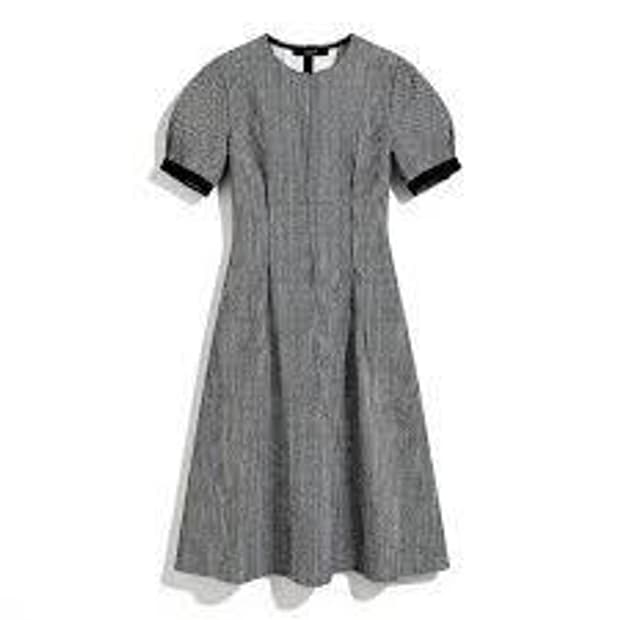 앤유 포지타노 깅엄 체크 원피스 2사이즈