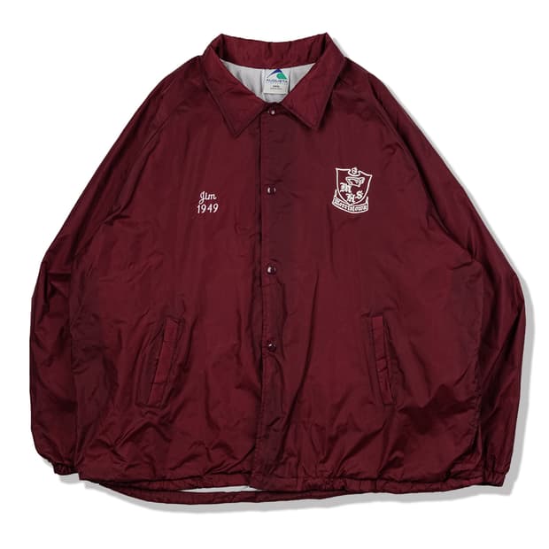 (115) Flynn Boys 버건디 코치자켓
