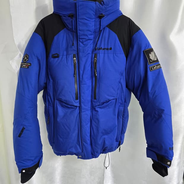 라푸마 블루 패딩 점퍼 (1614)