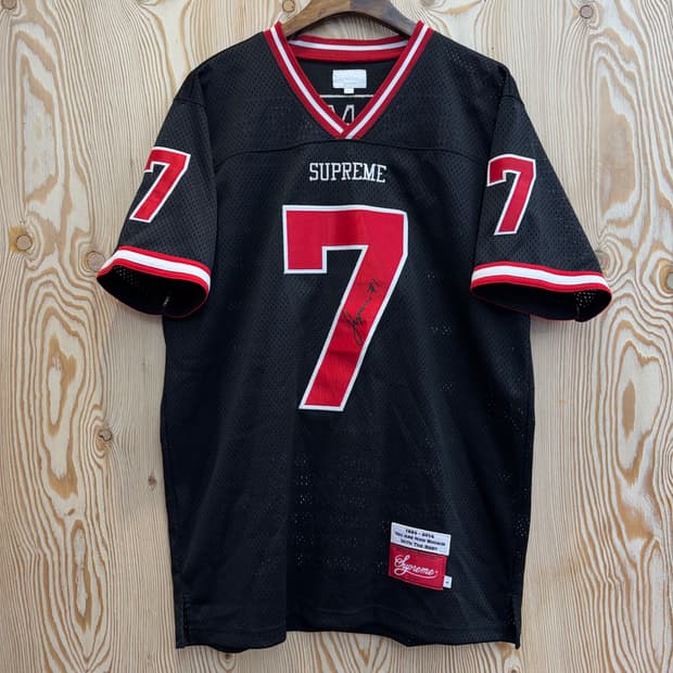 14ss 슈프림 헤일메리 풋볼 져지