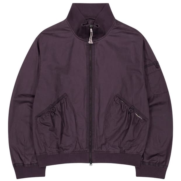 구매글) 코이세이오 더스티 코튼 봄버 자켓