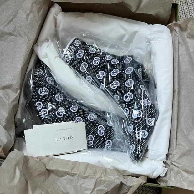 구찌 니트 부츠 36사이즈 230-235mm (새상품)