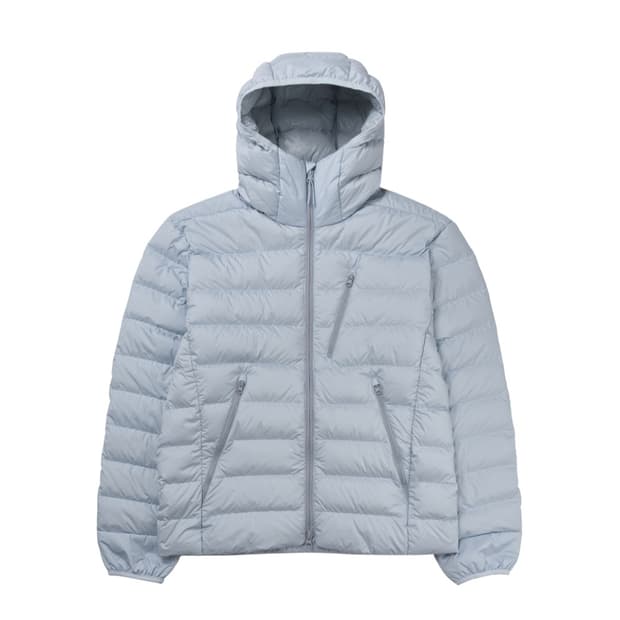 무신사 스탠다드 시티 레저 경량패딩 클라우디 블루 L