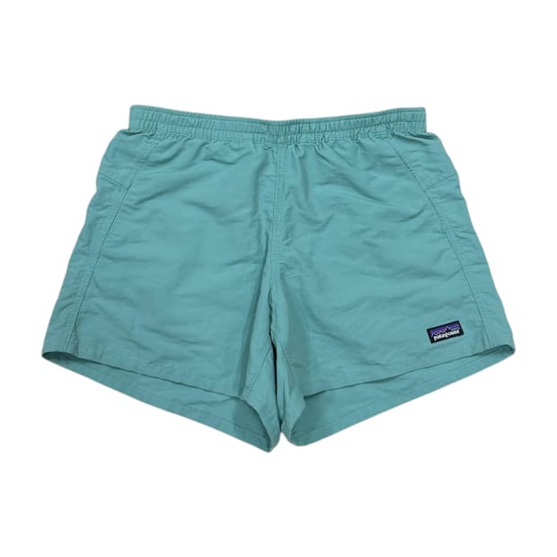 파타고니아 배기스 쇼츠 반바지 민트 XS