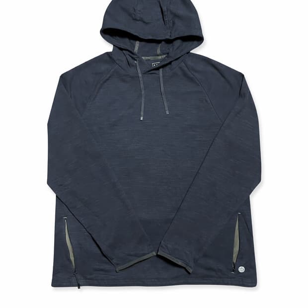 USA 미국 빈티지 모리걸 아메카지 엘엘빈 애슬레저 기능성 후드티 L