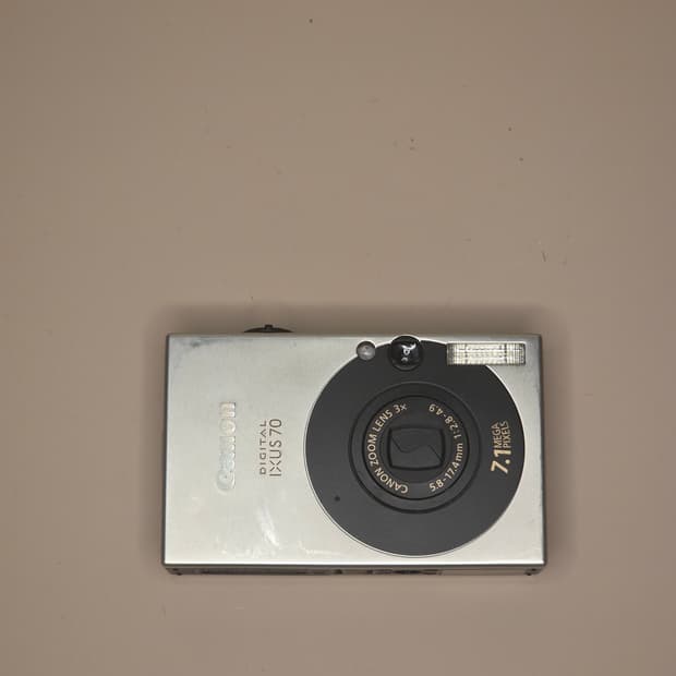 민트) Canon IXUS70 / IXY10 디카 | 레트로감성 CCD카